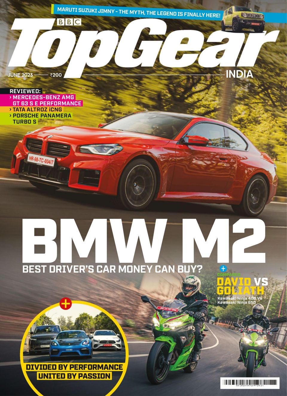 Get Digital Access To BBC TopGear India June 2023 Issue Magzter